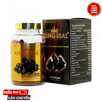 King Seal - Giúp tăng cường sức khỏe, tăng cường sinh lực